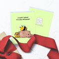 thumbnail image 3 of Congratulations Card, Graduation Card, Congrats Grad for Him/Her, Funny New Job Promotion, New Home, Wedding Celebration (A Sweet Ending To a New Beginning), 3 of 7