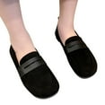 thumbnail image 4 of Sngxgn Women's Flat Shoes Comfortable Casual Ballet Single Shoes(Black,40), 4 of 7