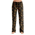 thumbnail image 2 of Women Halloween Pajama Pants Fashion Halloween Printed Sleepwear Pant Casual Plus Size Sleep Pant, 2 of 7