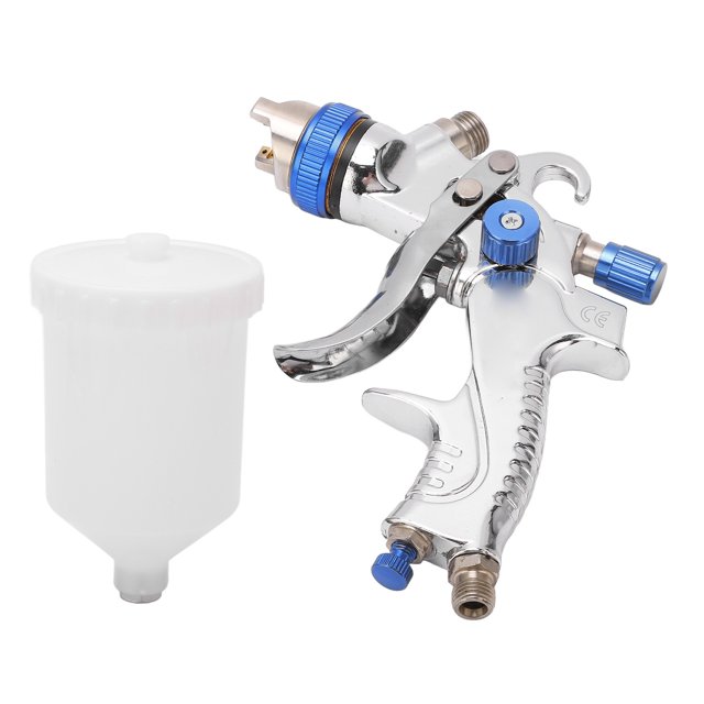 Painting Set Gravity Spray Kit With Paint Jug Air Inlet Connector Pressure Gauge Fluid Adjustment Needle Spray Set