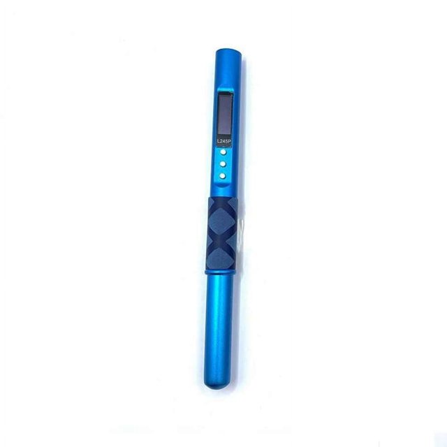 Soldador eléctrico portátil L245P PD 65W DC 90W compatible con QC PD JBC245 para reparaciones eléctricas de bricolaje, azul