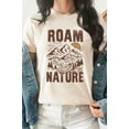 thumbnail image 4 of Roam Nature Mountain Valley Sun Graphic Tee T-Shirt, 4 of 7