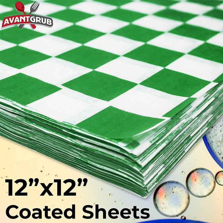 12 x 15 in. Dry Wax Paper Sheets - Case of 2750, 2750 - Foods Co.