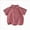 Red, variant on WXFAZCVU Boys Button Down Shirt Cotton Short Sleeves Summer School Clothes with Pocket Size 2-3 Years