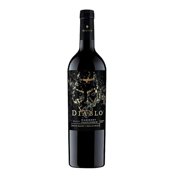Vino Tinto Diablo Black Cabernet 750 ml