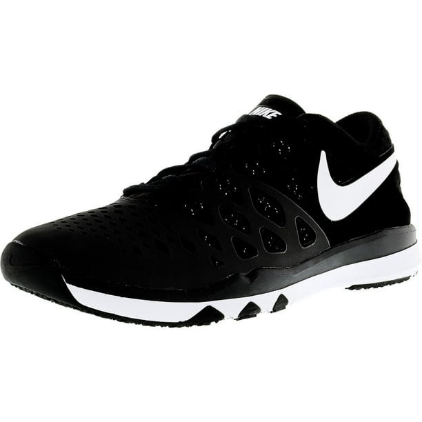 Nike Chaussures d'Entraînement en Tissu Noir / Blanc-Noir pour Hommes - 11M