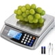 thumbnail image 1 of Báscula para alimentos Atogou LC300 de 30 kg/1 g con tecnología Price Computing Stainles, 1 of 9