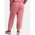 thumbnail image 3 of Avia Women's and Women's Plus ScubaKnit Pleat Joggers with Pockets, Size XS-4X, 3 of 6