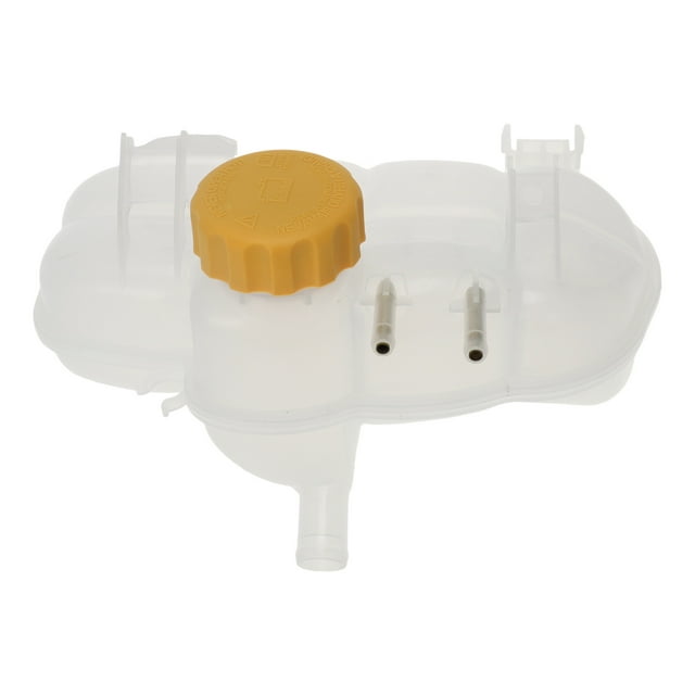 Unique Bargains 1 Set Engine Coolant Reservoir Water Expansion Tank for Opel for Vauxhall Meriva Coolant Radiator Reservoir Bottle with Cap No.13160252