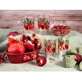 thumbnail image 2 of STP Goods Pomegranate Coffee Tea Glass Mugs Set of 4, 2 of 5