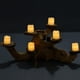 thumbnail image 4 of ER Juego de 24 velas votivas sin llama, F parpadeante eléctrica sin llama brillar Electrónica, 4 of 5