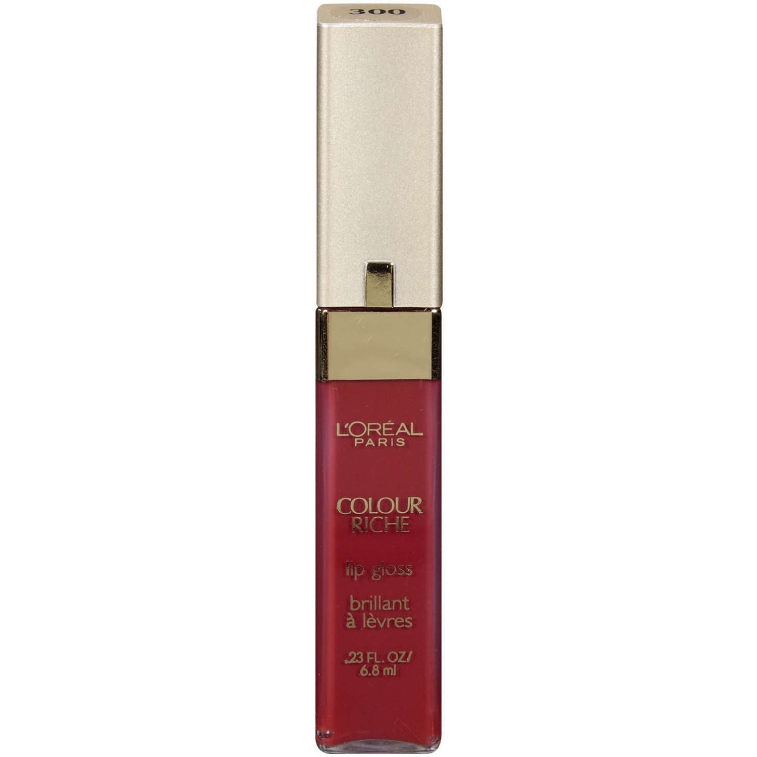 L'Oreal Paris Colour Riche Lip Gloss, Rich Red