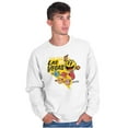 thumbnail image 5 of PACMAN Score Big in Las Vegas Nevada Sweatshirt for Men or Women Brisco Brands S, 5 of 6