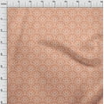 thumbnail image 4 of oneOone Cotton Poplin Orange Fabric Mosaic Sewing Craft Projects Fabric Prints By Yard 56 Inch Wide, 4 of 6