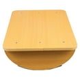 thumbnail image 4 of FUEENIRVA Wood Office Footrests Density Board Comfortable Sitting Office Use 1Set, 4 of 8