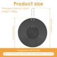 thumbnail image 2 of HLONK Heat Diffuser Plate with Removable Handle 3 Layer Heat Conduction Plate Uniformly Heated Heat Diffusion Plate Portable Induction Adapter Plate Simmer Plate for Gas Stove Cookwares K, 2 of 11