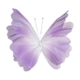 thumbnail image 2 of Decoración de mariposa de hilo artificial, manualidades para colgar en la pared con mariposas 3D, para interiores Violeta, 2 of 9