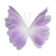 thumbnail image 2 of Mariposa artificial de hilo para decoración fotográfica, manualidades, decoración de pared, decoración para bodas Violeta, 2 of 9