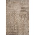 thumbnail image 6 of SAFAVIEH Vintage Quincy Distressed Damask Area Rug, Grey/Ivory, 3' x 5', 6 of 7