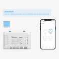 thumbnail image 4 of SONOFF 4CHProR3 Wi-Fi Smart Switch,4-Channel Din Rail Mounting Home Automation,Self-Locking/Interlock Control Smart Home Appliances, Works with Alexa Google Assistant, 4 of 12