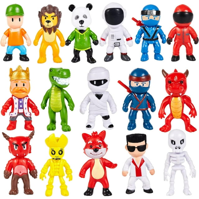 Doll Game Peripheral Hand-Made Bag Doll-16Pcs, Collectible Decoration Anime Fans