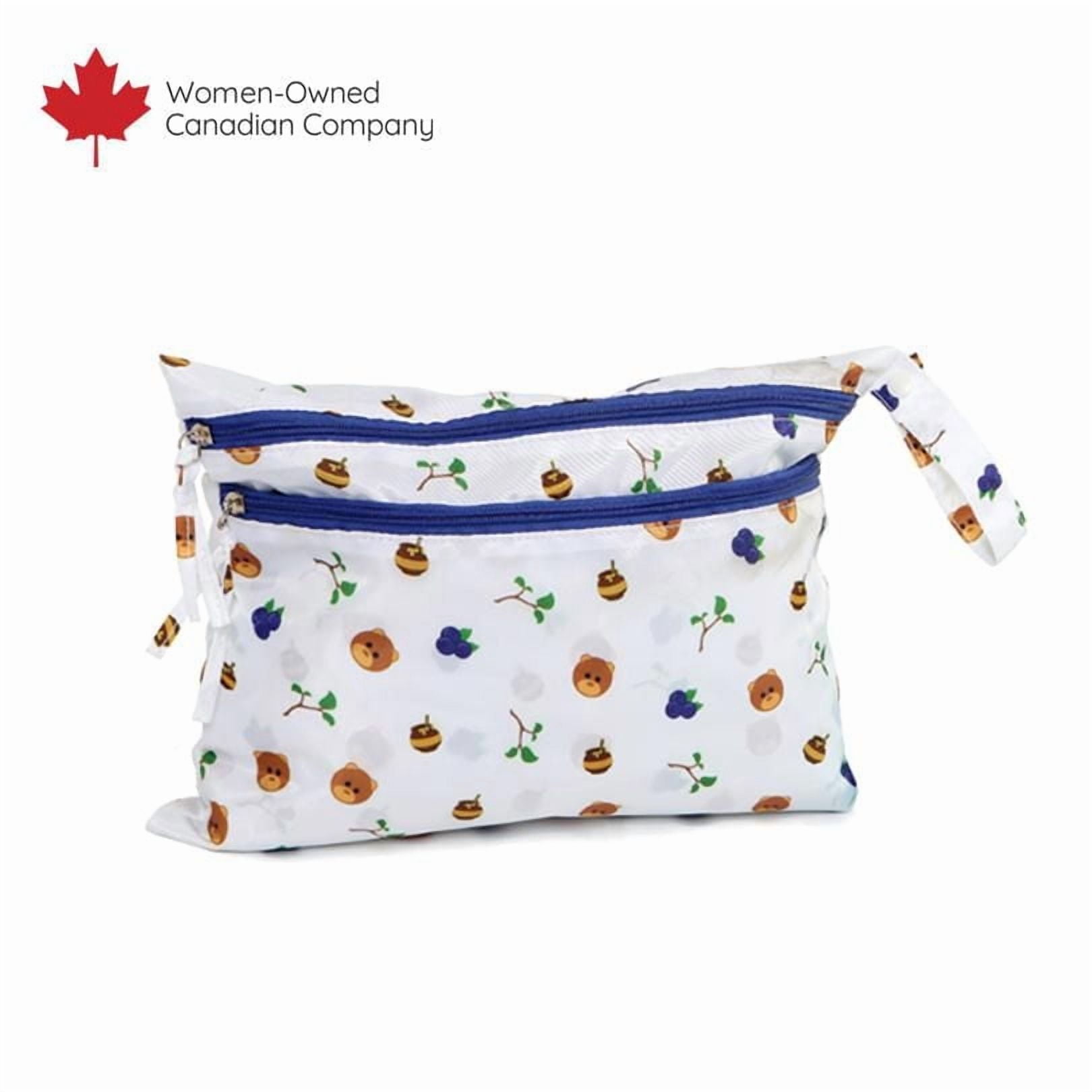 Sac imperméable idéal pour les maillots de bain, couches, accessoires de repas, linges et plus