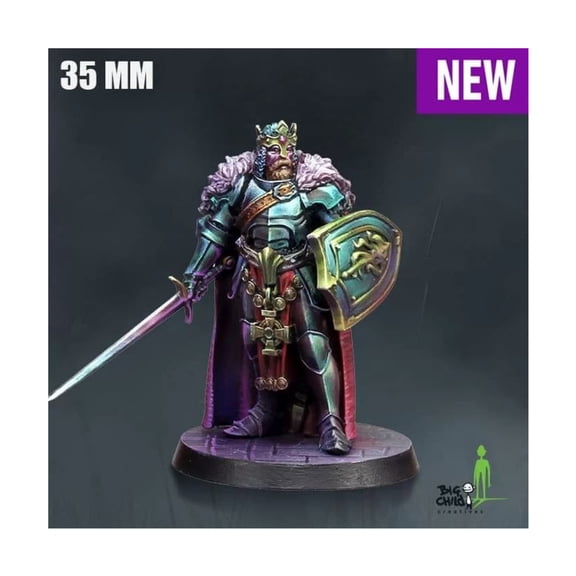 Big Child Creatives King Arthur Pendragon (35mm) New