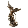 thumbnail image 3 of 47 Inch Large Saint Michael The Archangel Resin Statue Figurine, 3 of 10
