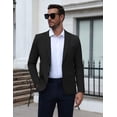 thumbnail image 6 of COOFANDY Men's Casual Blazer Suit Jackets Lightweight Sports Coats Two Buttons, 6 of 8