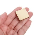 thumbnail image 5 of Aloha 200 Pcs Square Wood Slices Blank Wood Pieces Unfinished DIY Plaque for Painting Art Crafts 25MM, 5 of 8