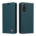 thumbnail image 1 of Funda para Xiaomi Redmi Note 11 4G Estuche de Cuero PU Tipo Cartera con Ranuras para Tarjetas y Cierre Magnético, 1 of 5