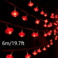 thumbnail image 1 of MesaSe Spring Festival Lights Outdoor Waterproof Red Lantern String Light Chinese Knot String Light Decor for Roof Wall, 1 of 8