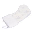 thumbnail image 2 of Christmas Decoration, Embroidery Patterns Christmas Stocking Polyester  For Shop For Restaurant For Home Silver, 2 of 8