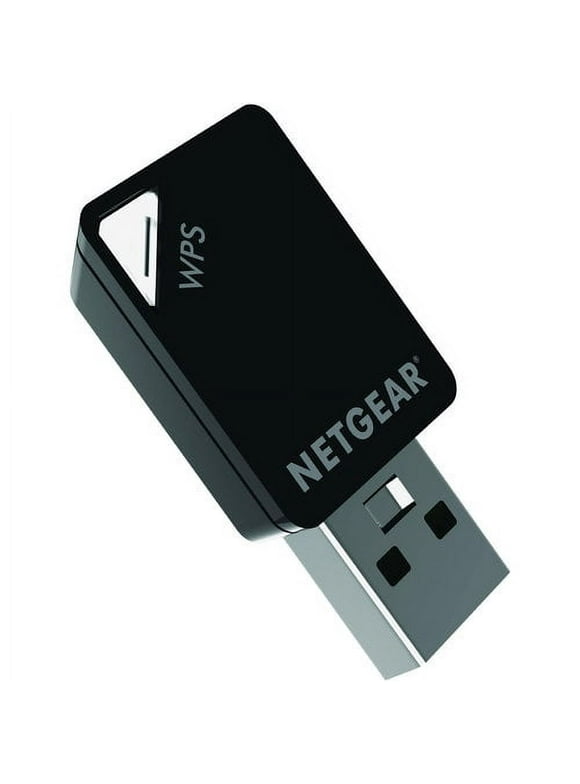 NETGEAR AC600 Dual Band WiFi USB Adapter, up to 433Mbps (A6100-10000s)