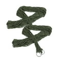 thumbnail image 4 of WHAMVOX 2-Pack Outdoor Leisure Sleeping Hammocks Hanging Beds for Camping Hunting Nylon Swing Bed, Army Green, 240x80cm, 4 of 8