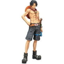 14.5" One Piece Grandista Portgas D Ace Manga Dimensions Figure