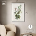 thumbnail image 4 of Cheerful Pair Canvas Print Botanical Art by Art Remedy, White Frame, 24 x 36, 4 of 6