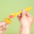 thumbnail image 4 of Keep Your Baby Happy and Healthy with Our Silicone Baby Pacifier - The Ultimate Fruit and Vegetable Bite, Food Supplement Artifact, Teether, and Molar Stick with Hand Guard!, 4 of 4