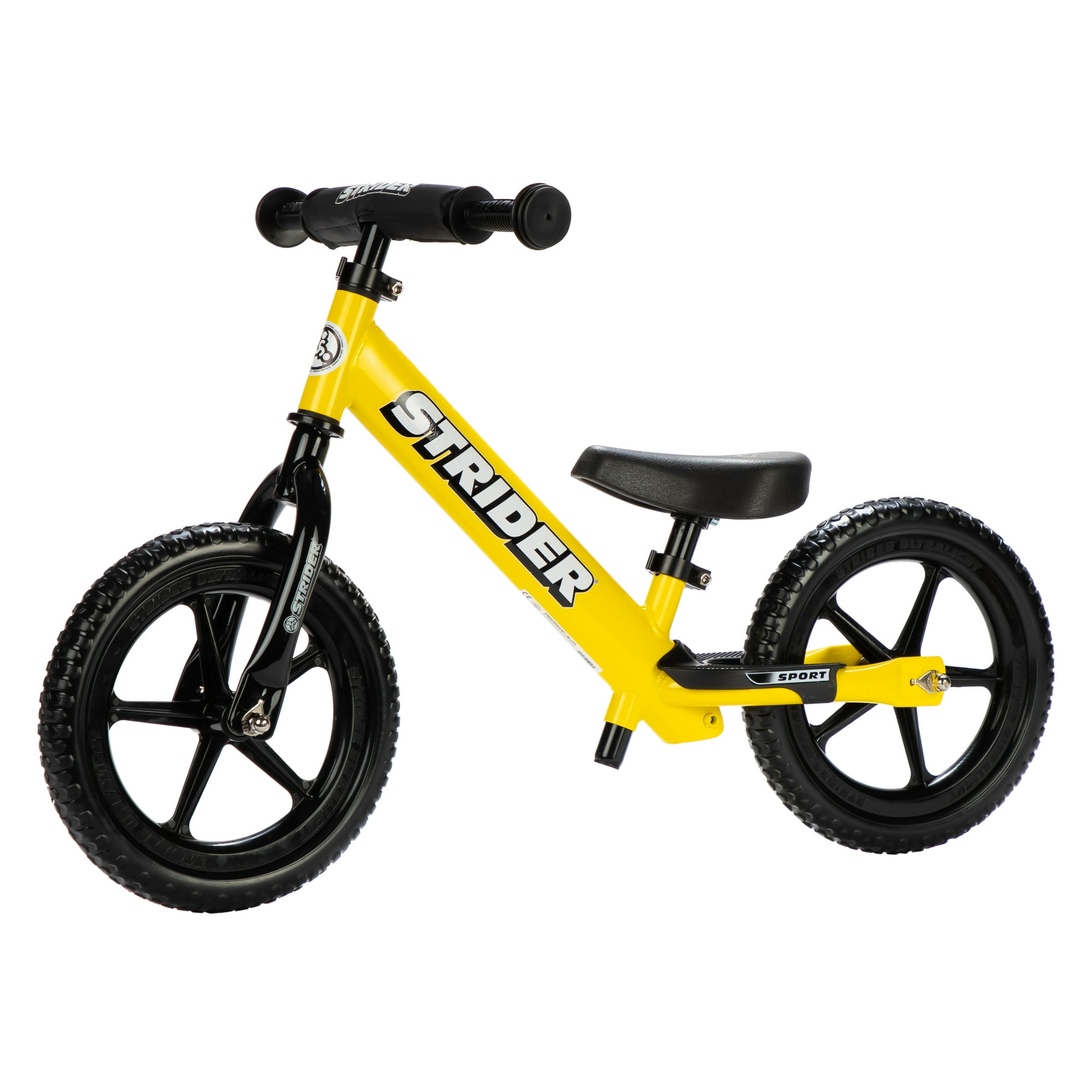 Strider - 12 Sport Balance Bike, Ages 18 Months to 5 Years
