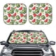thumbnail image 2 of Balery Watermelons Parasol para parabrisas de coche de 2 piezas | Parasol plegable para parabrisas delantero de coche para la mayoría de sedanes-Medium, 2 of 6