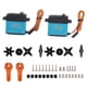 thumbnail image 2 of Servo de gear metal entero, respompida ráspida de 35 kg RC Servo Alta Eficiencia 2pcs para 1/8 1/10 RC Car, 2 of 7