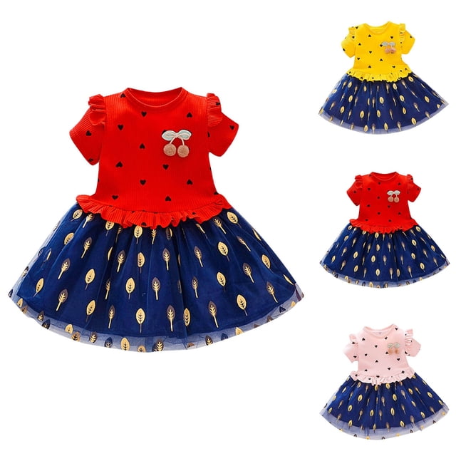 LOVZFMLL Robe Sans Manches Extensible Ligne A Robe de Récital Scolaire Patineuse Manches Courtes Col Rond