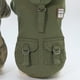 thumbnail image 5 of Fiudx Abrigo Estilo Militar para Perros, Chaqueta Moderna con Gorro, Abrigo de Invierno, Ajuste Cómodo, Ideal para Climas Fríos, Disponible En Varias Tallas, de La S a La Xxl., 5 of 6