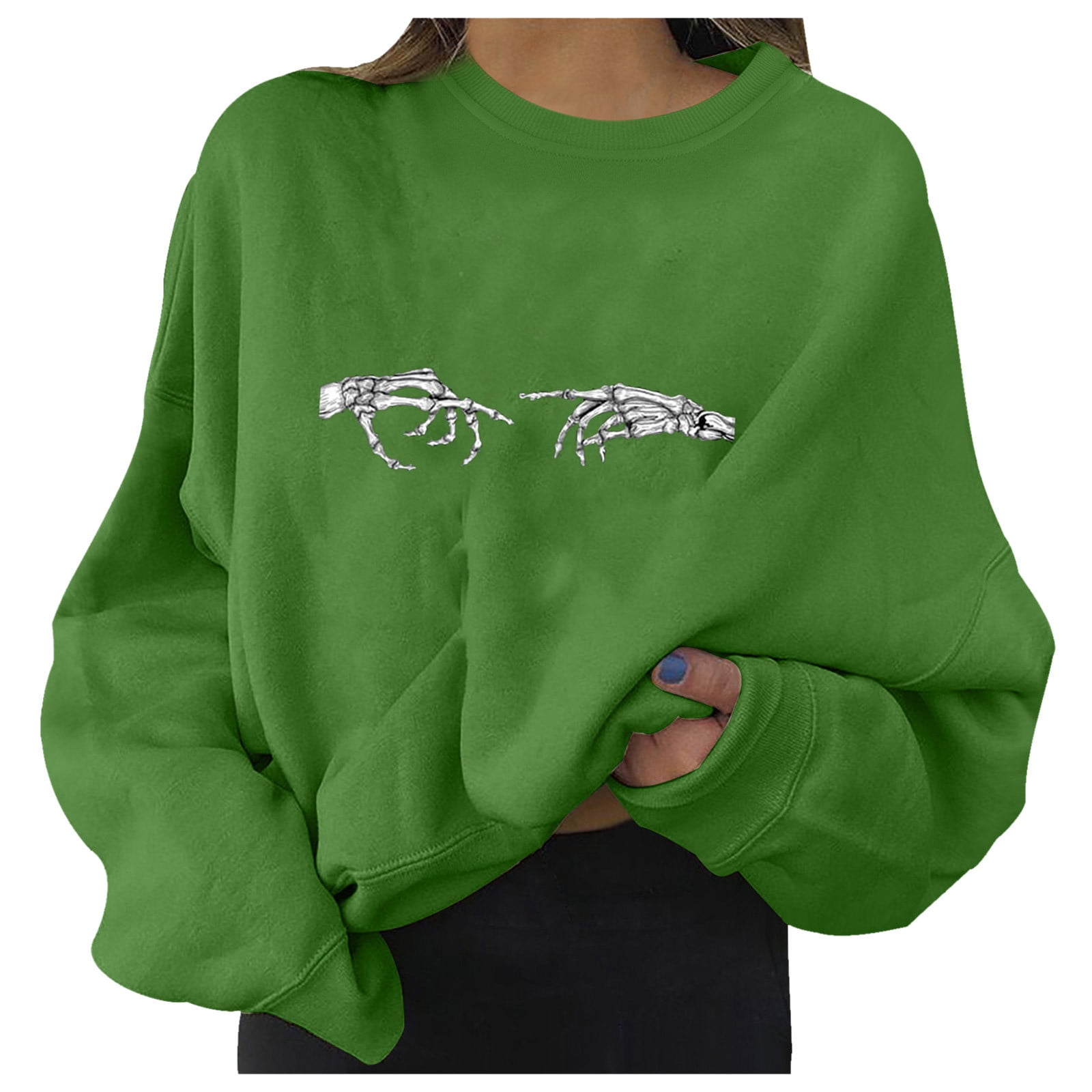 Vedolay Halloween Oversized Zip Up 