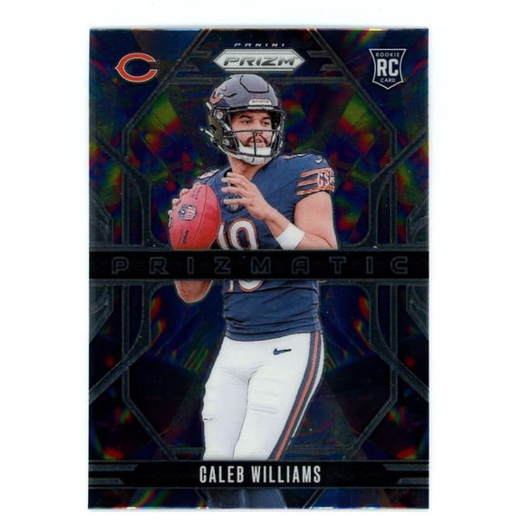 NFL 2024 Panini Prizm Football Prizmatic Caleb Williams #1 (Rookie)