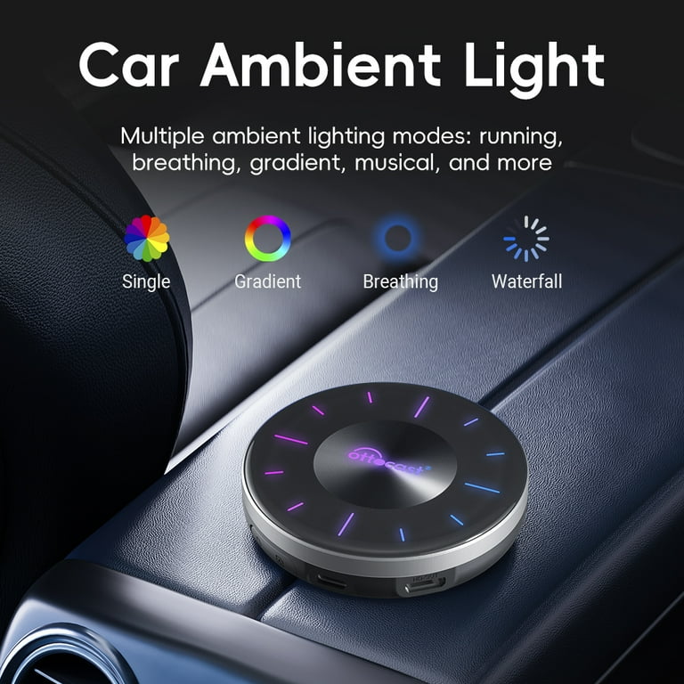 OTTOCAST PICASOU 3 AI TV Box - Wireless Android Auto