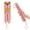 Pink, variant on TADA Natural Beauty - Back Loofah Back Scrubber with Handle, Loofa Sponge Body Bath Scrubber for Shower, Skin Exfoliating - Pink