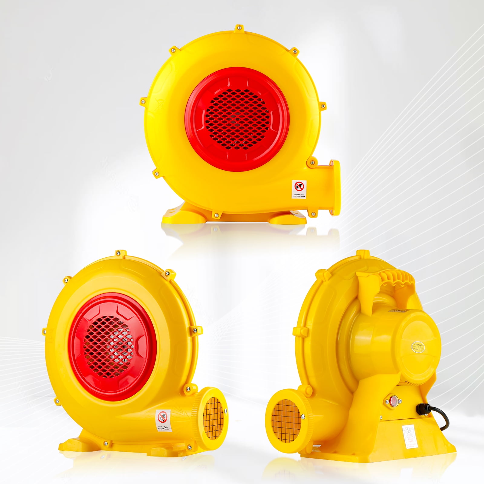 750W Air Blower Commercial Inflatable Bouncer Blower for Inflatable Movie Screen Paint Booth Bounce House
