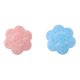 thumbnail image 3 of Kearding Cepillo de ducha de silicona en forma de flor, masajeador, cepillo para pies, piel muerta, alfombrilla antideslizante, alfombrilla de baño, Juegos de accesorios de baño azul Kearding HA6760-02, 3 of 6