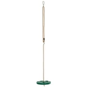 Machrus Swingan Cool Disc Swing With Adjustable Rope - Fully Assembled - Mint Green